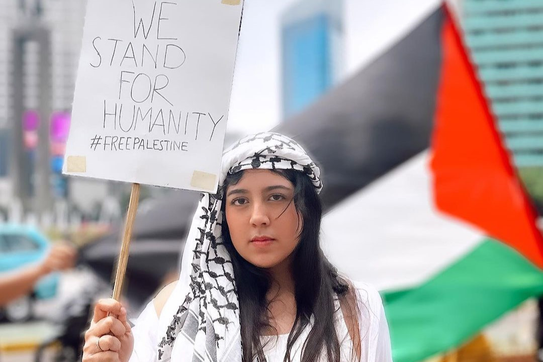 Pro Palestina, Nessie Judge Ikut Beri Dukungan Lewat Konten yang Dibuatnya