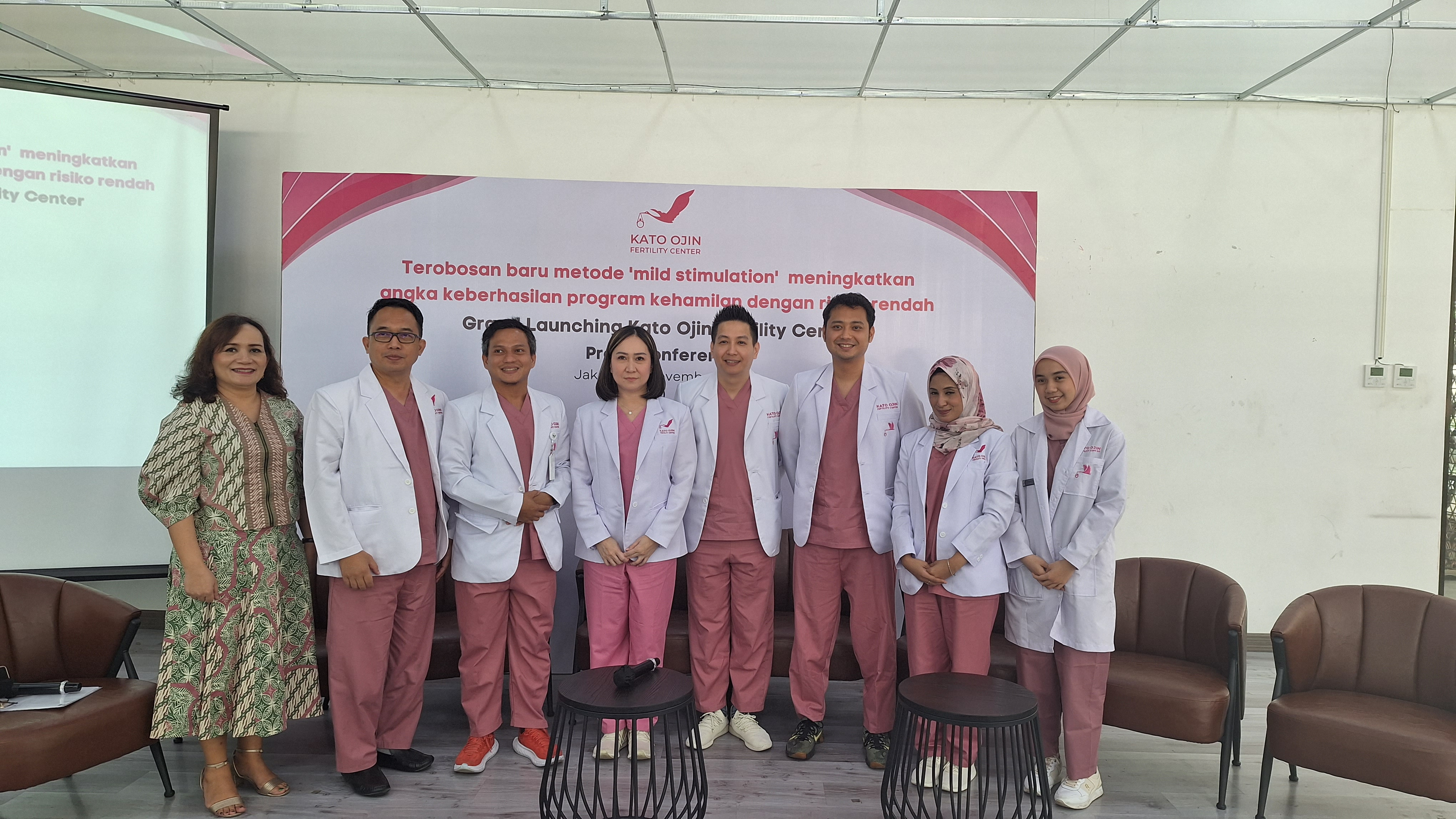 Kato Ojin Fertility Center Hadirkan Metode ‘Mild Stimulation’ Untuk Tingkatkan Keberhasilan Promil