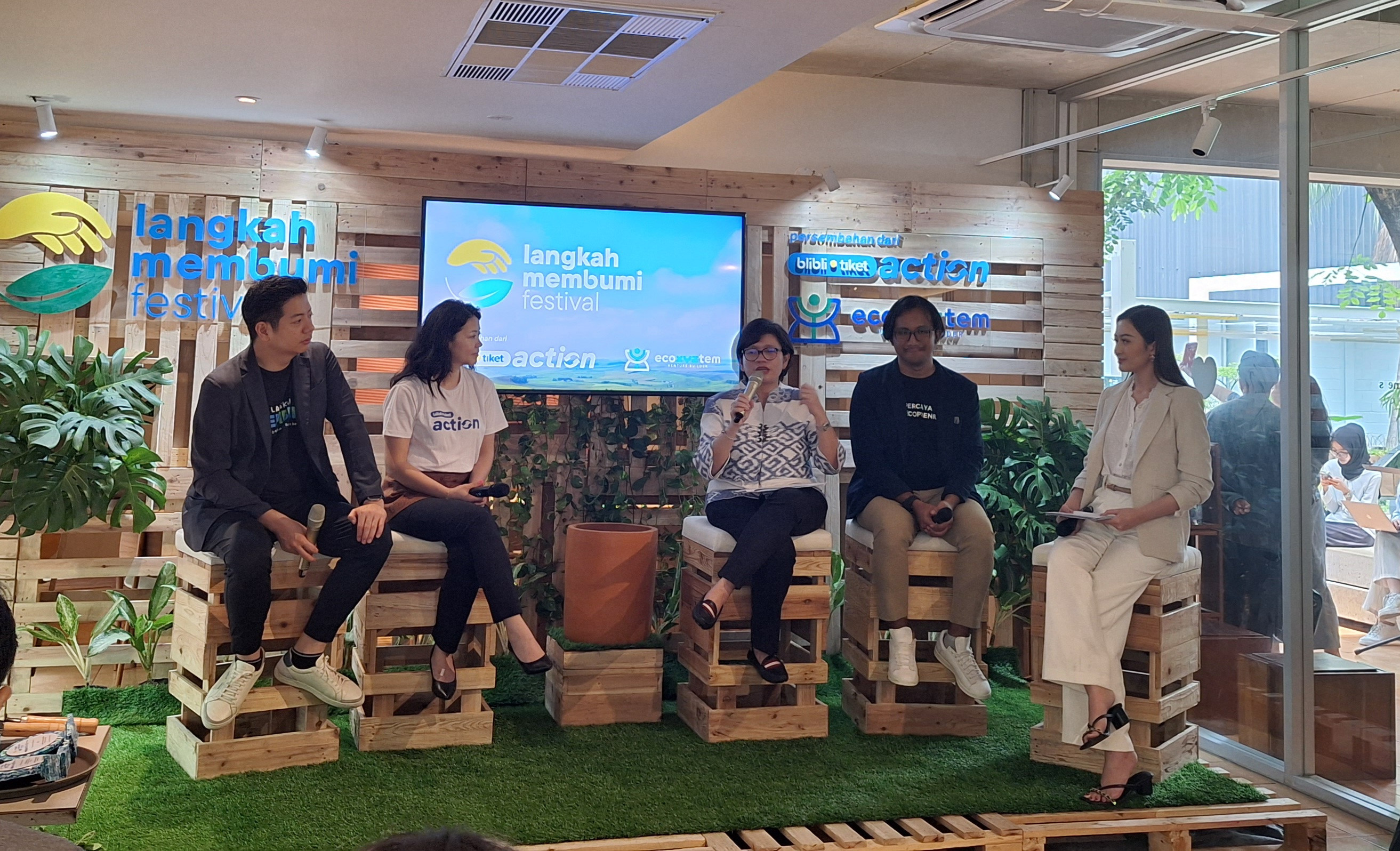 Langkah Membumi Festival 2023 Gaungkan Semangat ‘One Action, One Earth’