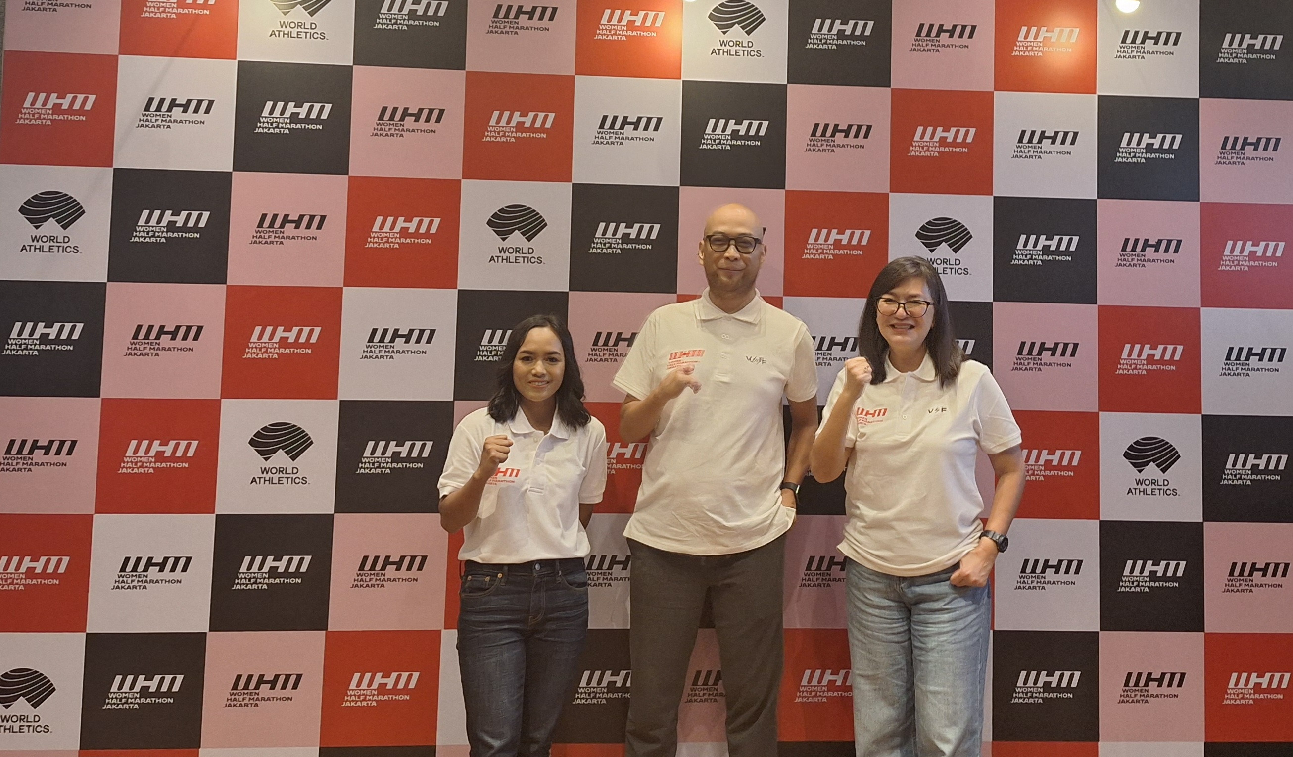 Khusus Wanita, Women Half Marathon Jakarta Siap Digelar...