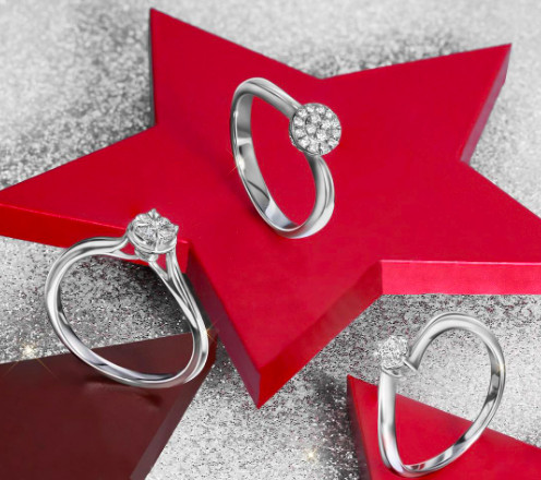 Lengkapi Penampillanmu dengan Cincin Berlian Ilusi di Momen Nataru