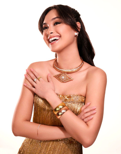 Kampanyekan “Therlalu 3T”, Caitlin Halderman jadi “Teman Spesial The Palace Jeweler”