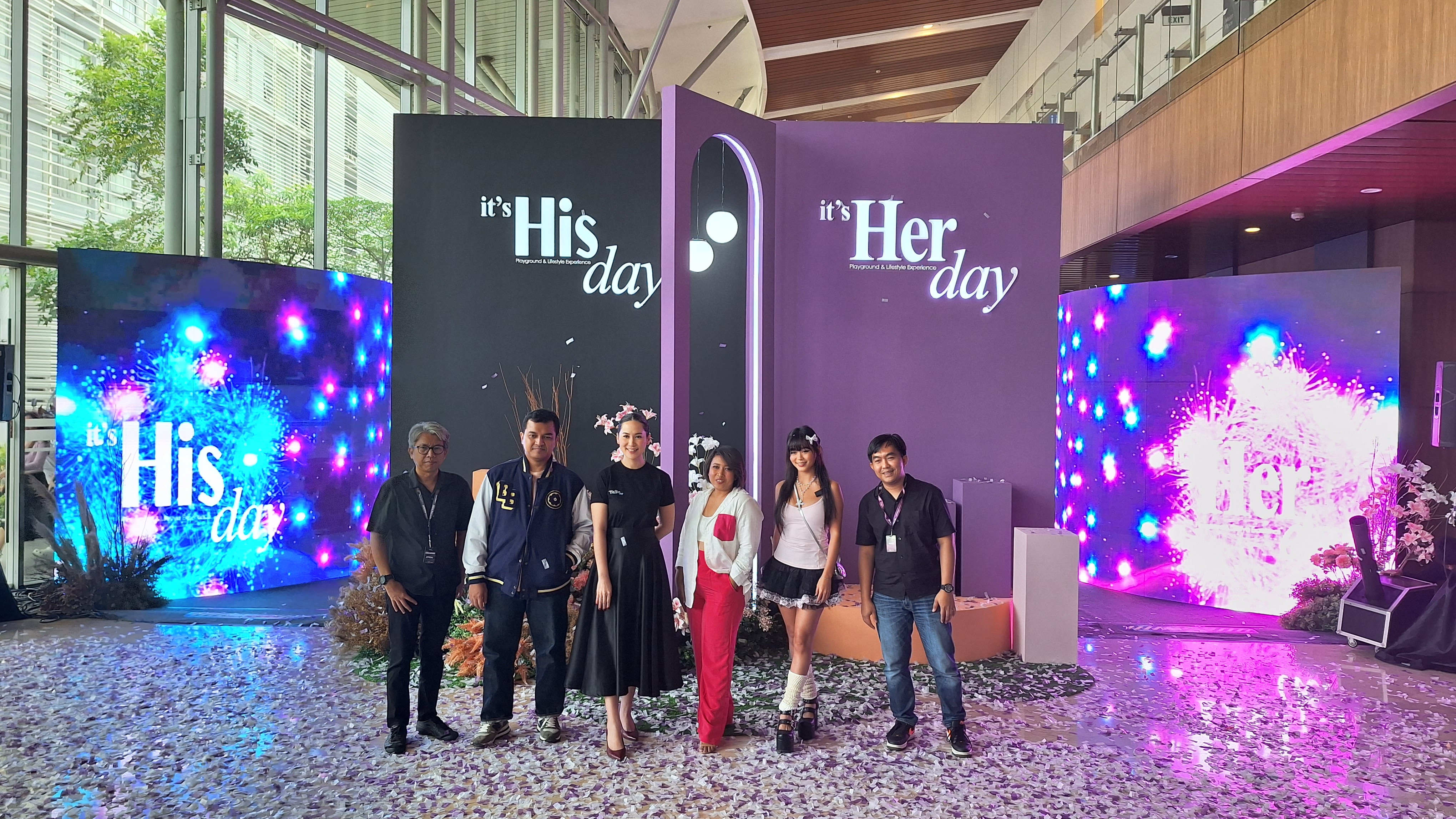Hadirkan Playground & Lifestyle Experience, It's His/Her Day Resmi Digelar