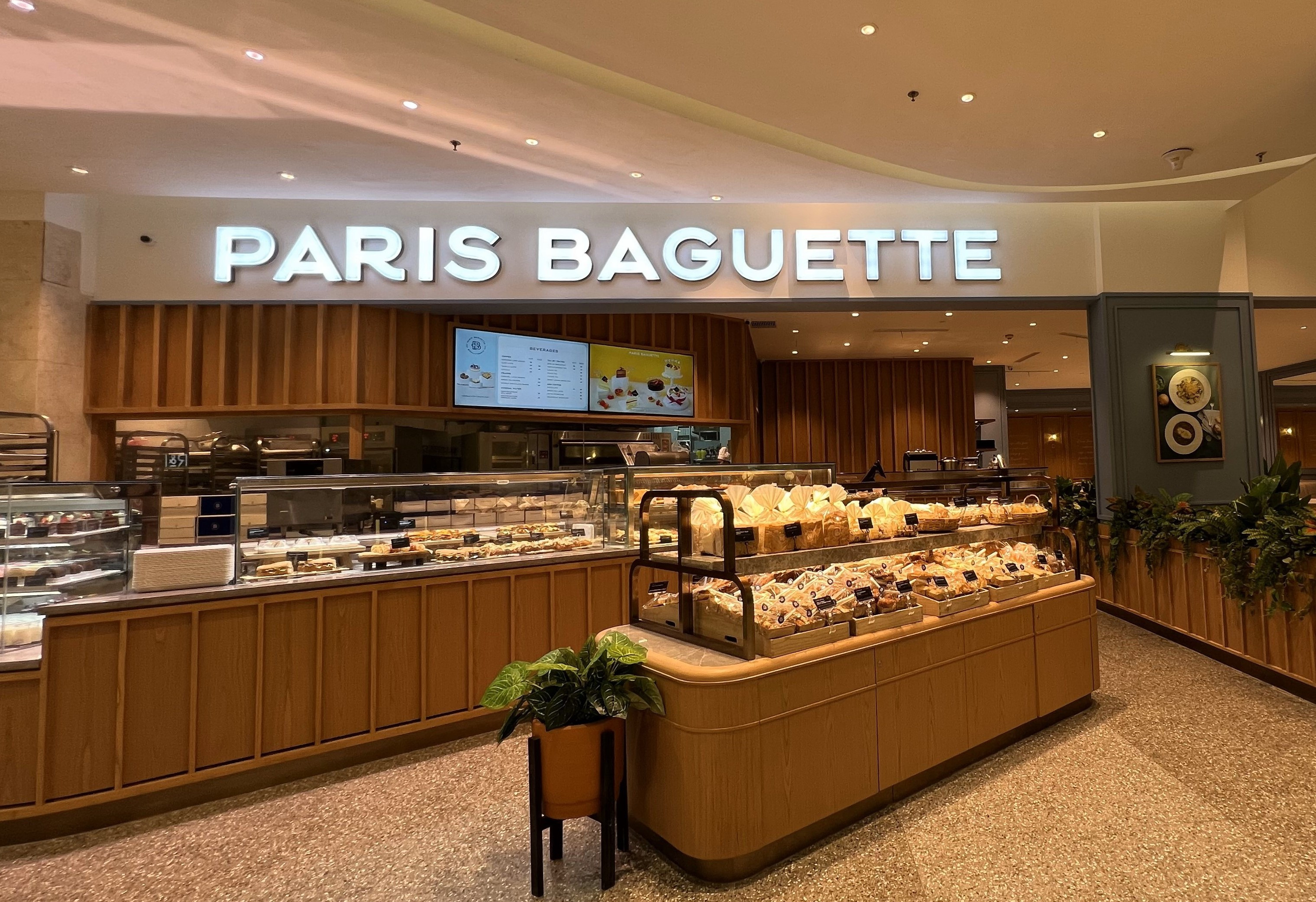 Paris Baguette Pertama Di Medan Resmi Dibuka