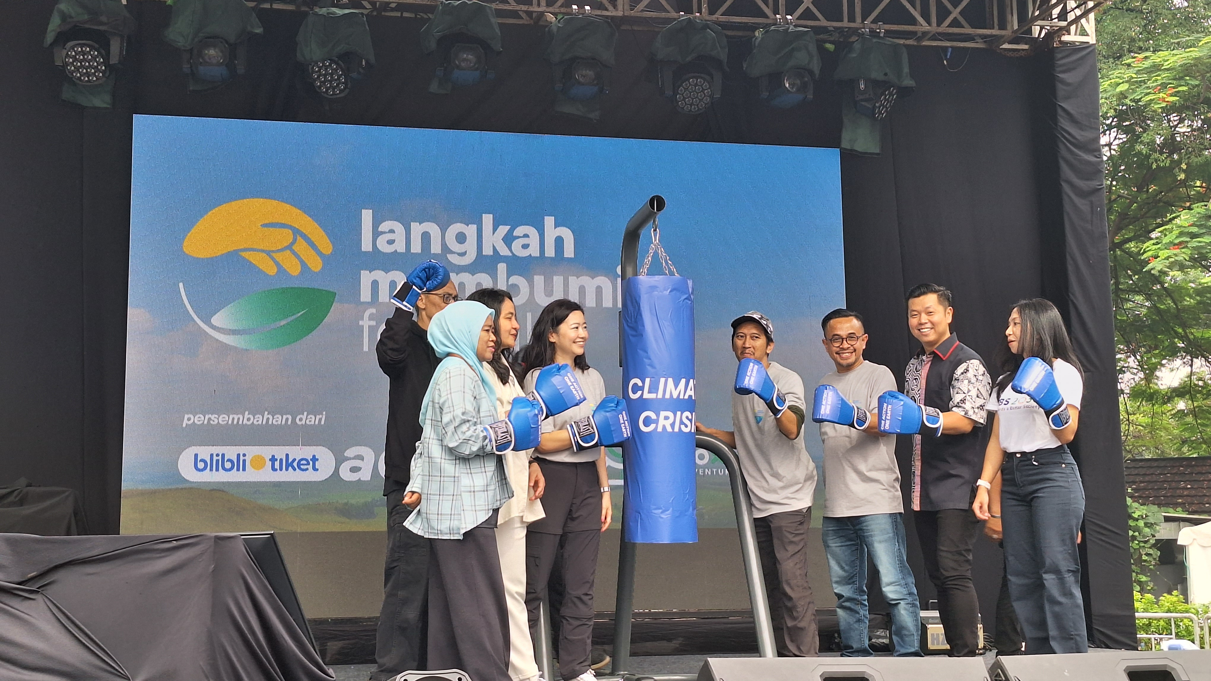 Lawan Krisis Iklim, Langkah Membumi Festival Digelar 2 Hari di SCBD Park