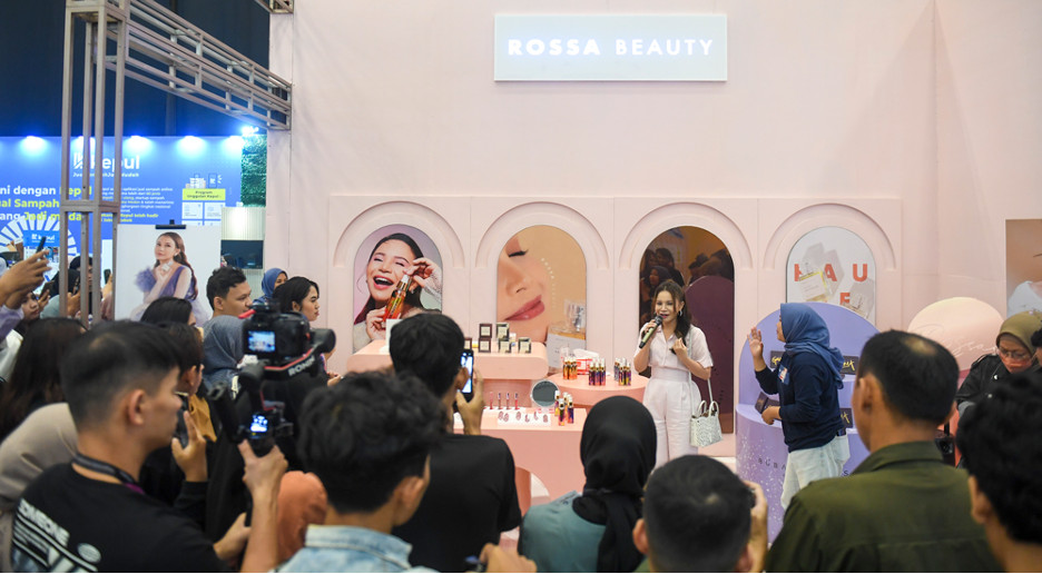 Beri Kejutan, Rossa Hadir di It’s His/Her Day Playground & Lifestyle Experience
