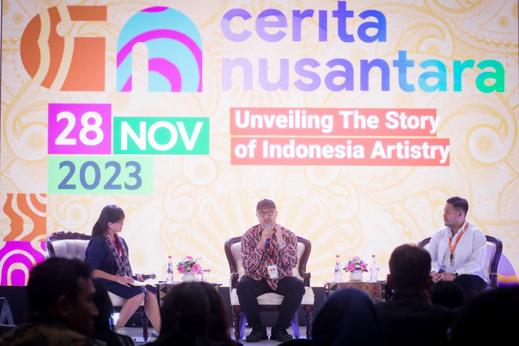 Ada Spirit Local Champion Membidik  Global Market di Cerita Nusantara