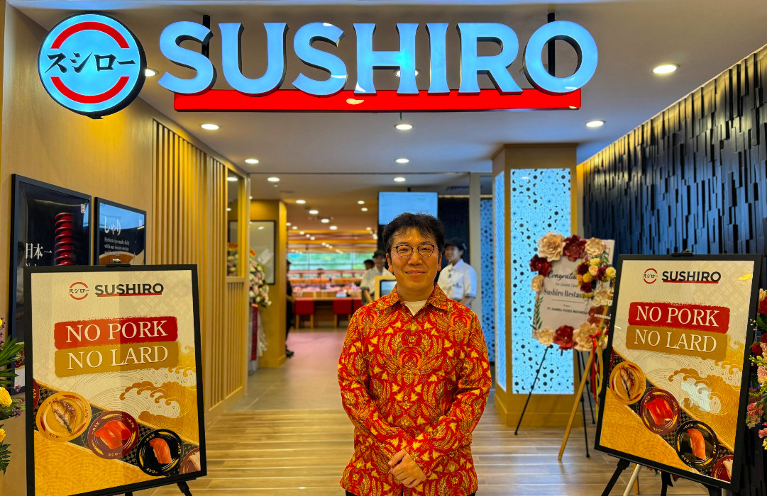 Cobain Sushiro, Resto Sushi Otentik Jepang Pertama Di Indonesia