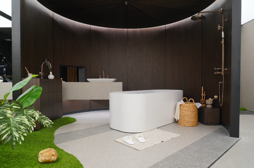 Kolaborasi Joe Willendra dari W Office, Galleria Luncurkan AXOR Immersive Gallery Pertama