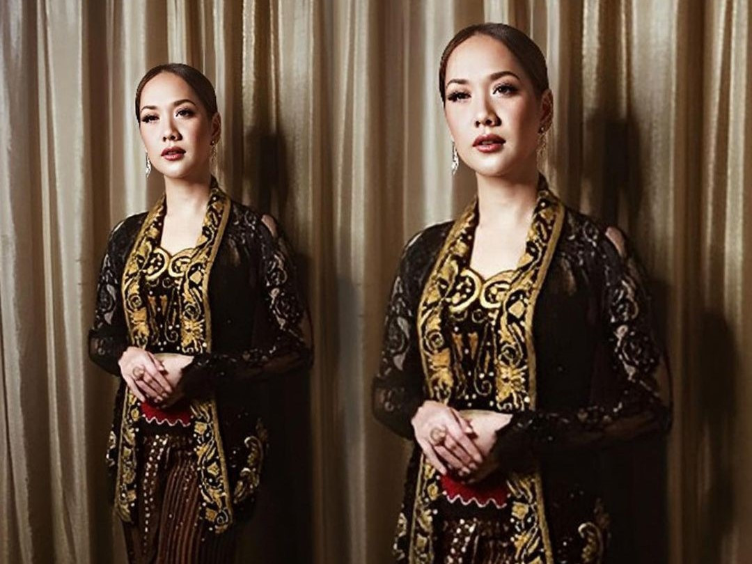 Diisukan Akan Menikah, Desainer Anne Avantie Unggah Potret Bcl Pakai Kebaya