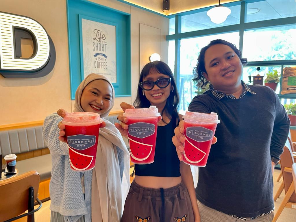 Melalui #GerakanSemangka, Djournal Coffee dan KitaBisa Bersatu untuk Kebaikan