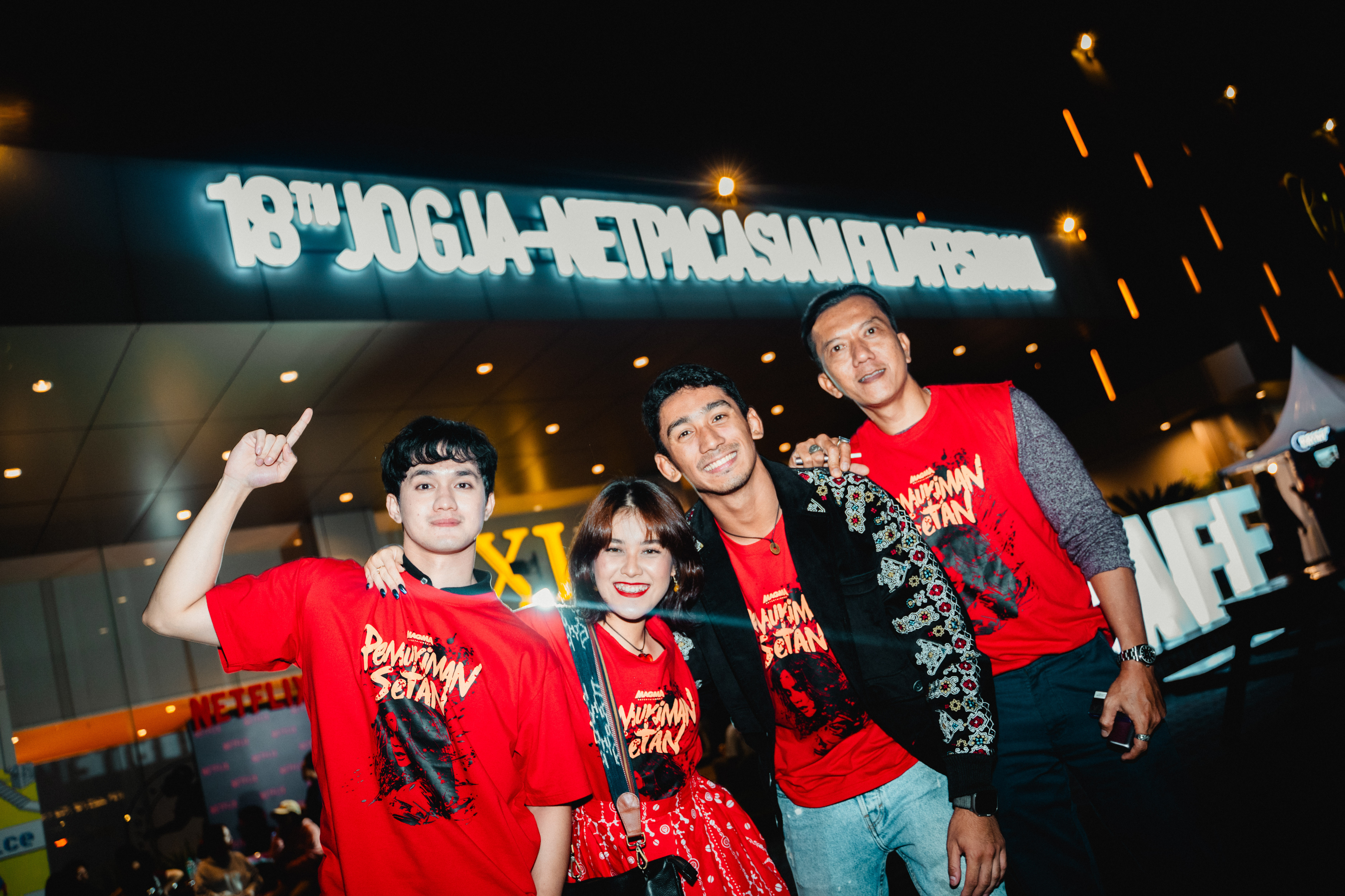 Film Pemukiman Setan Tayang Perdana di Jaff Midnight Show