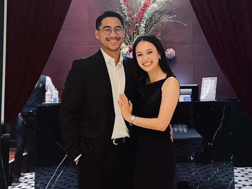 7 Tahun Pacaran, Anggika Bolsterli Dilamar Kekasih Hati