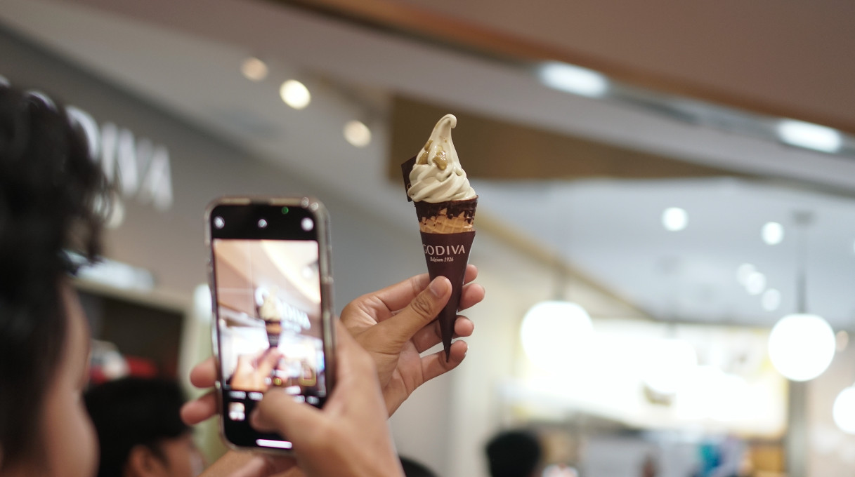 GODIVA Hadirkan Soft Serve Pistachio Baru dan Gift Box Koleksi Liburan
