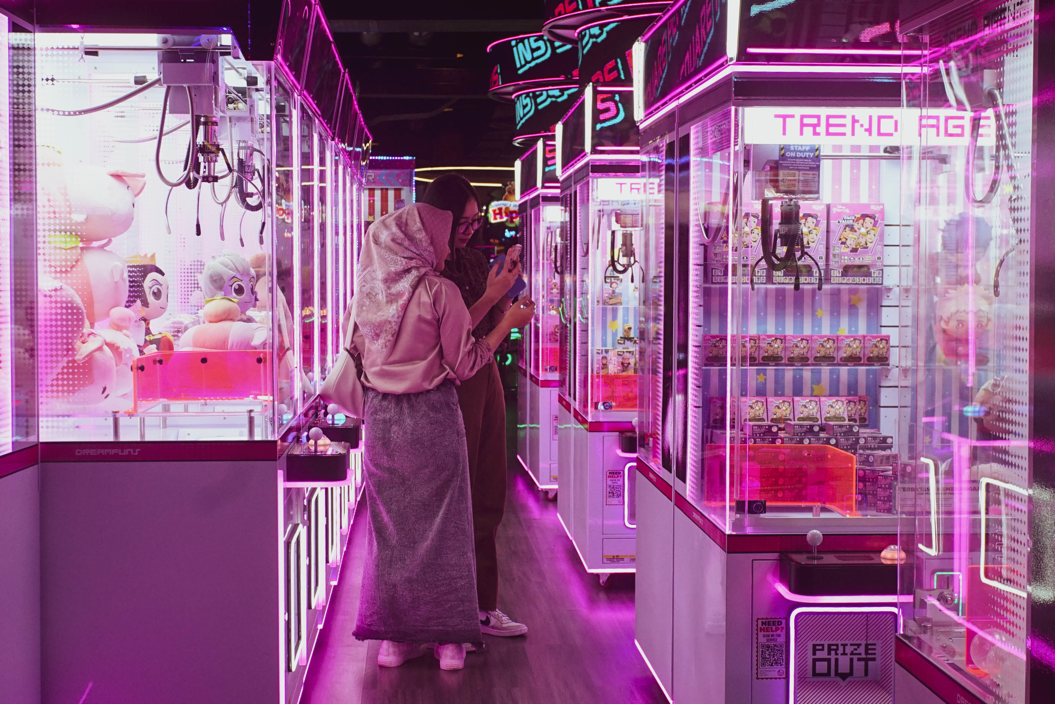 Sediakan Ratusan Mesin Arcade Game, Cow Play Cow Moo Sudah Resmi Dibuka