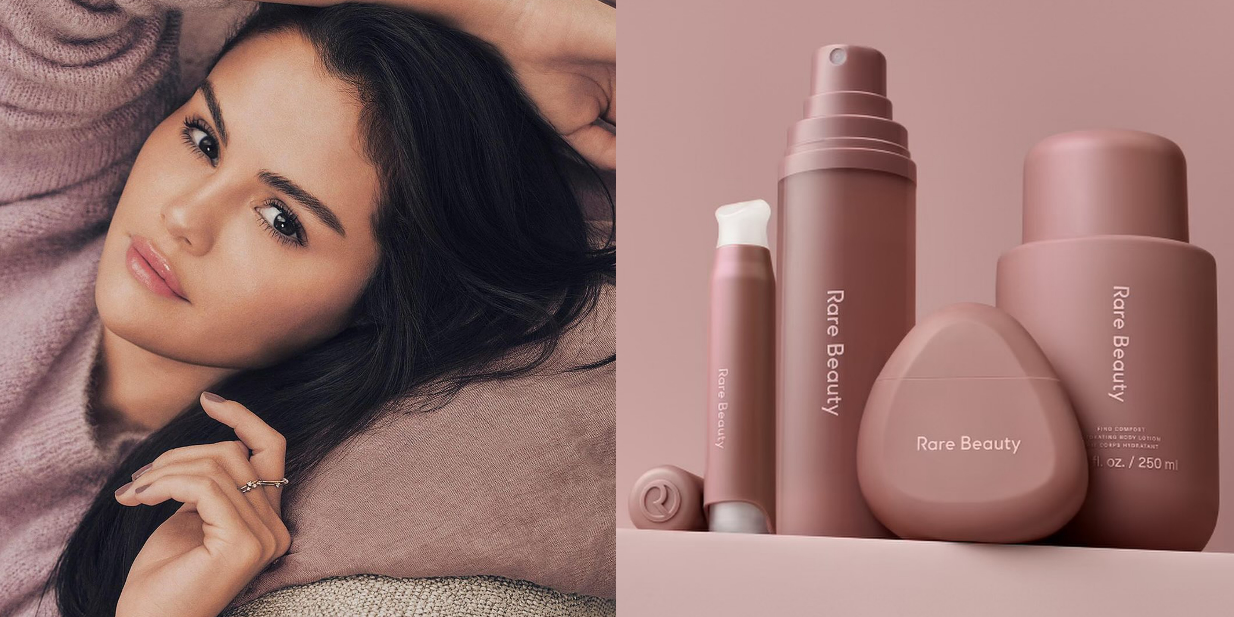 Rare Beauty dari Selena Gomez Luncurkan “The Find Comfort Body Collection”