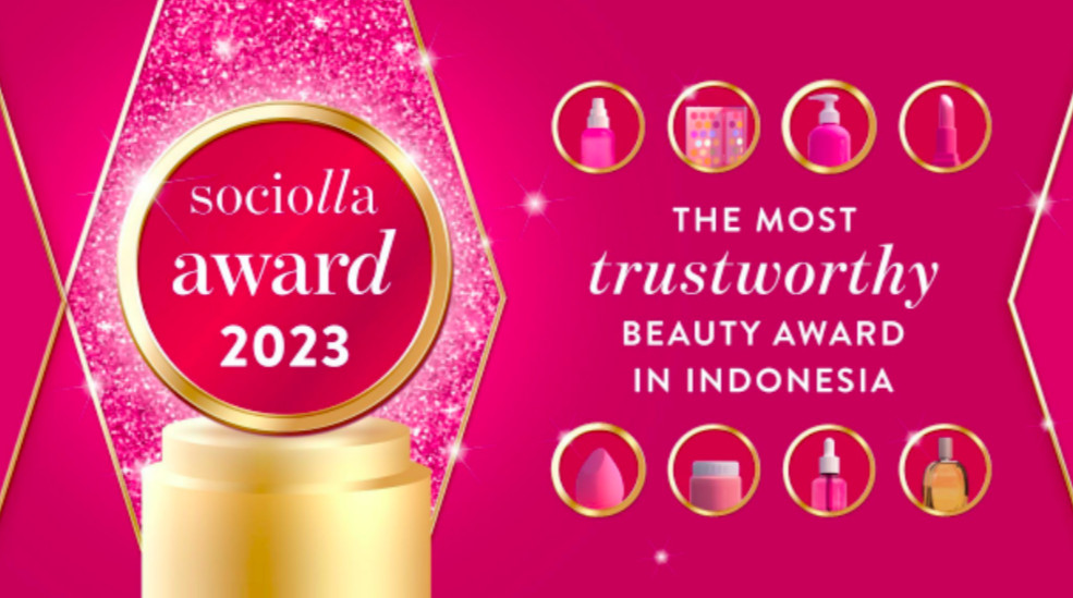 Sociolla Award: Umumkan Deretan Produk Favorit Pecinta Kecantikan Indonesia  Selama Tahun 2023