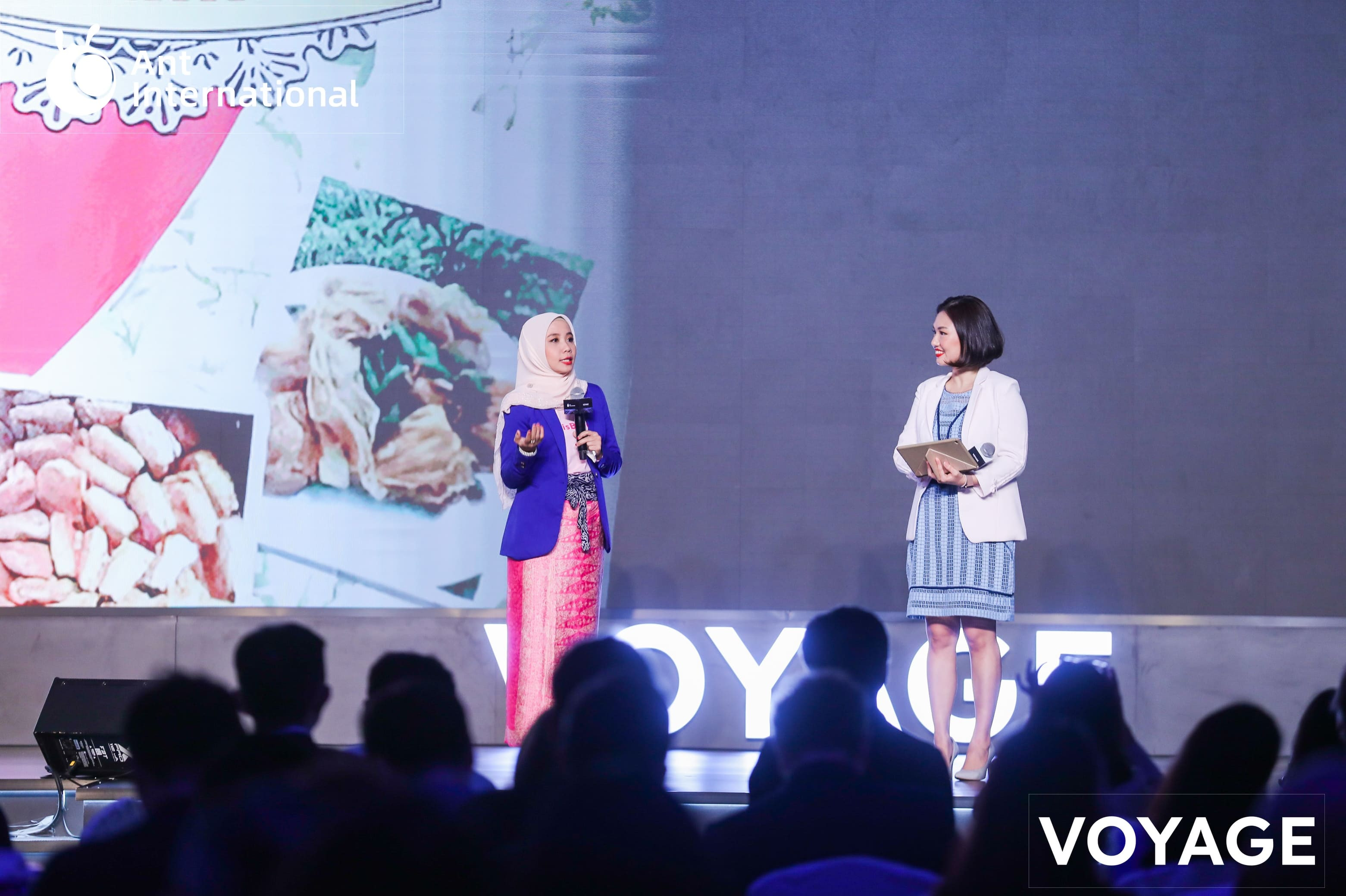 Menang SisBerdaya, Siti Aswinda Bagikan Kisah Suksesnya di Voyage Conference Ant International