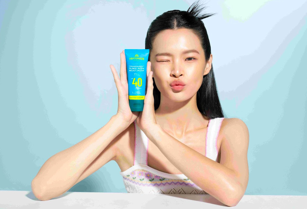 Sunscreen Transparan Rasa Moisturizer Pertama di Indonesia
