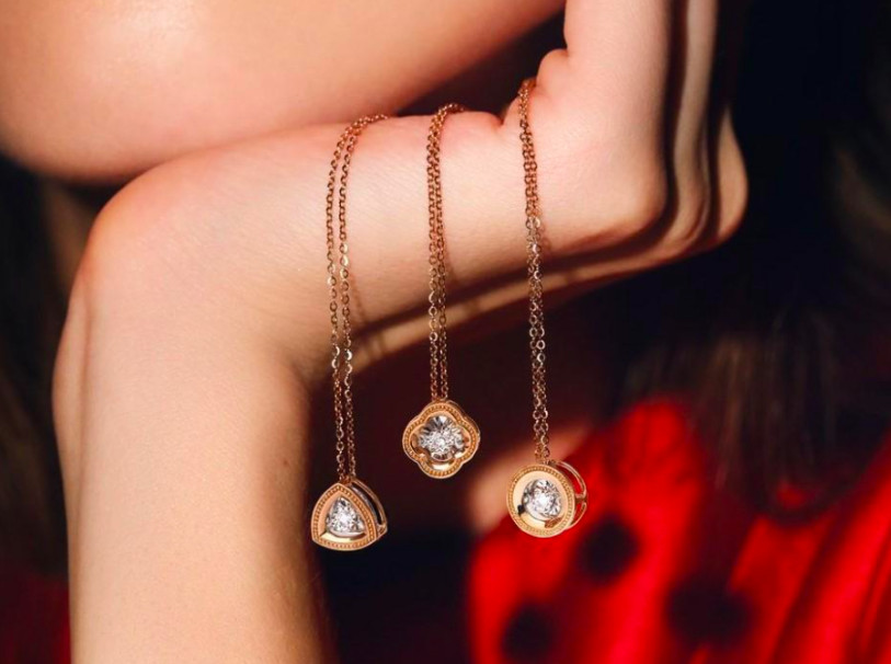 Unik, Pancaran Perhiasan Berlian Ini Ikuti Ritme Jantungmu
