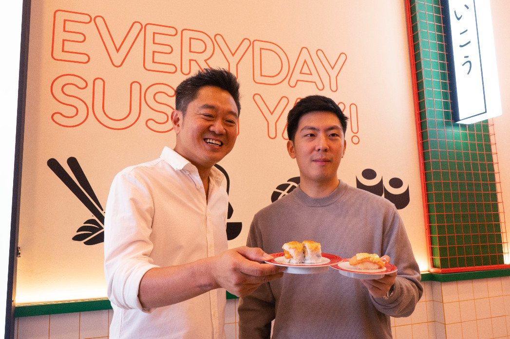 Sushi Yay! Resmikan Pembukaan Gerai Offline Perdana di Jakarta