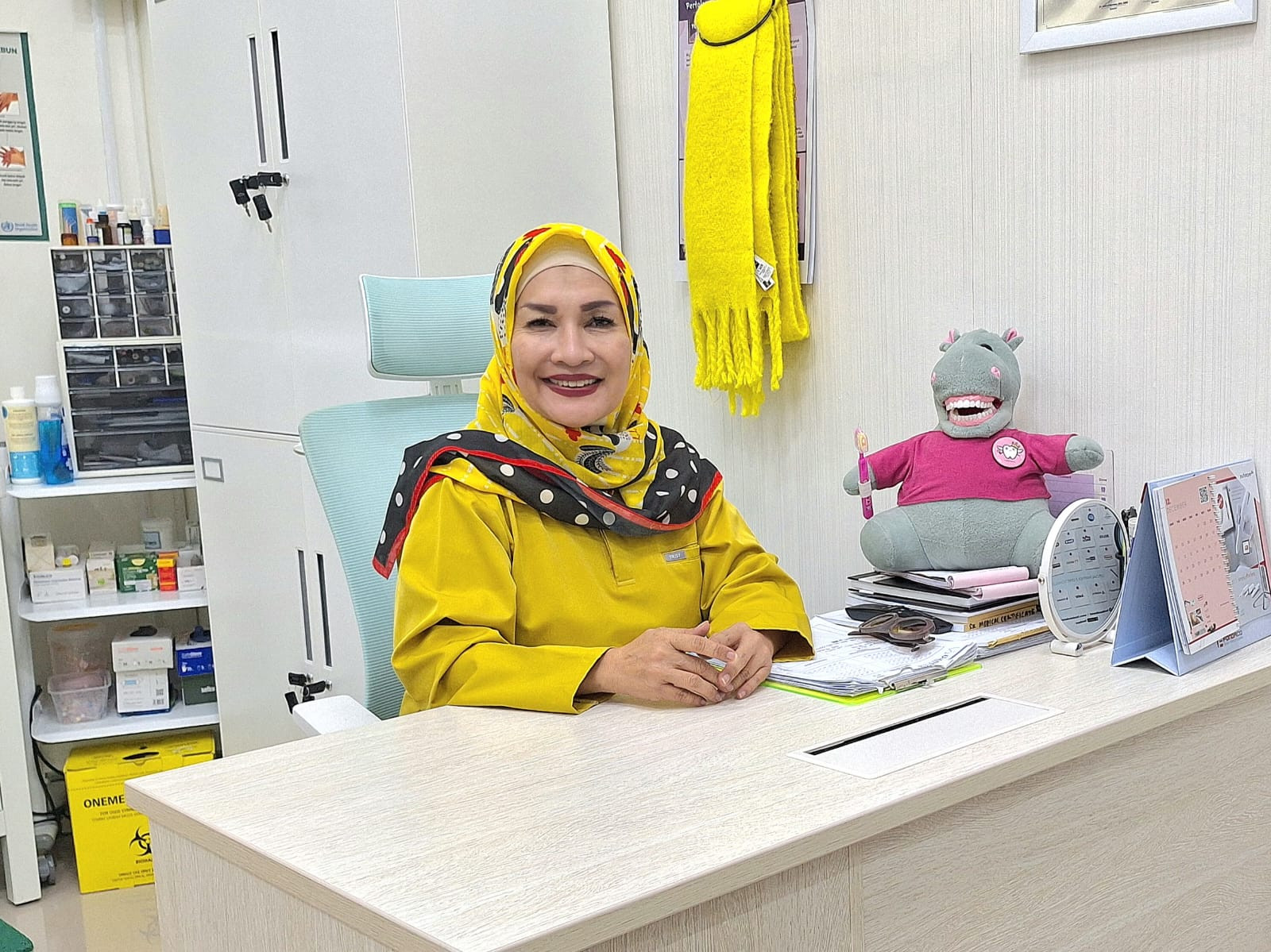 Mengenal Mutia, Dokter Gigi Friendly Kesayangan Pasien