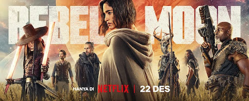Film "Rebel Moon" Karya Zack Snyder Tayang di Netflix