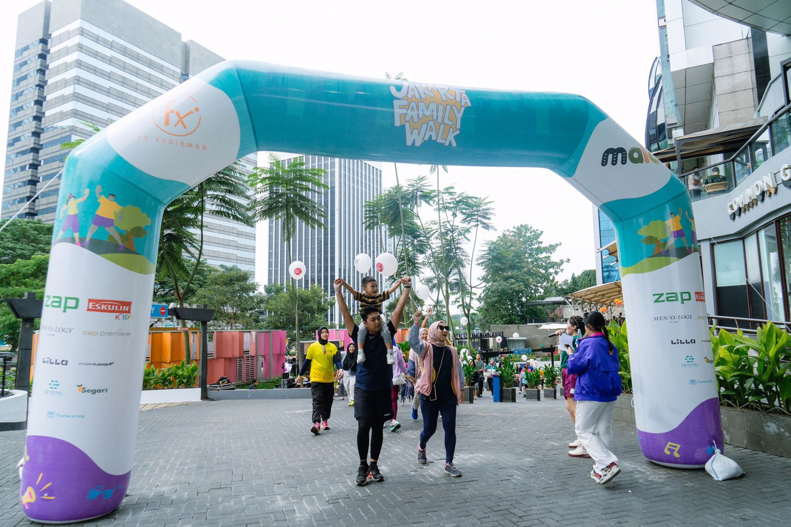 Jakarta Family Walk By MALO, Quality Time bareng Anak di Luar Ruangan