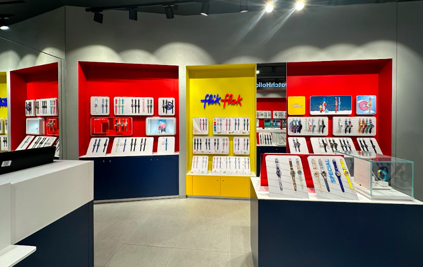 Toko Swatch Terlengkap Kembali Dibuka di Grand Indonesia