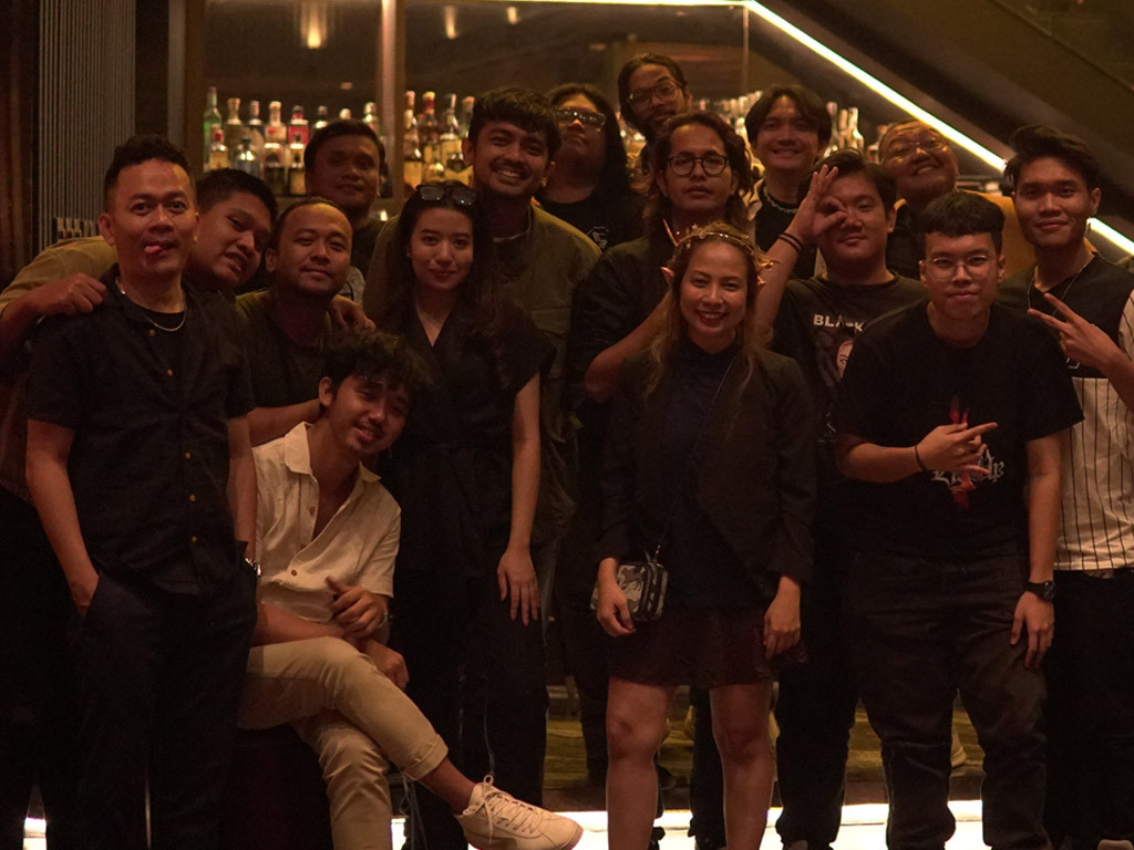 Program Musik "Main-Main di Menteng" Hadirkan Hatchbackz, Manusia Aksara, Peraukertas & Asora