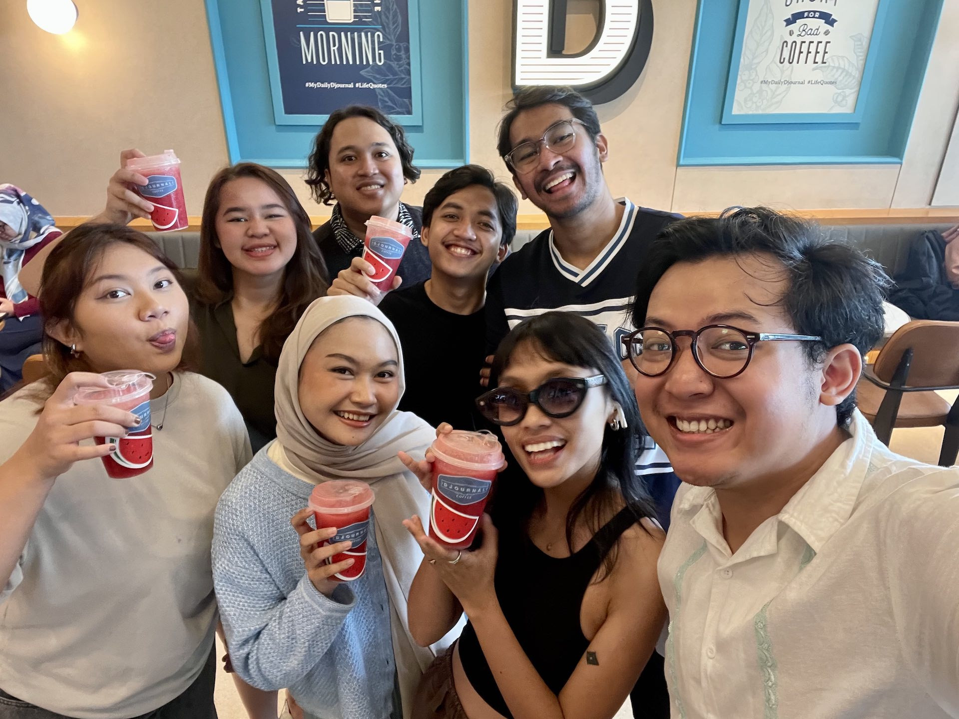 Peringati Hari Solidaritas Kemanusiaan Internasional, ISMAYA Donasikan Seluruh Hasil Penjualan Watermelon Freeze