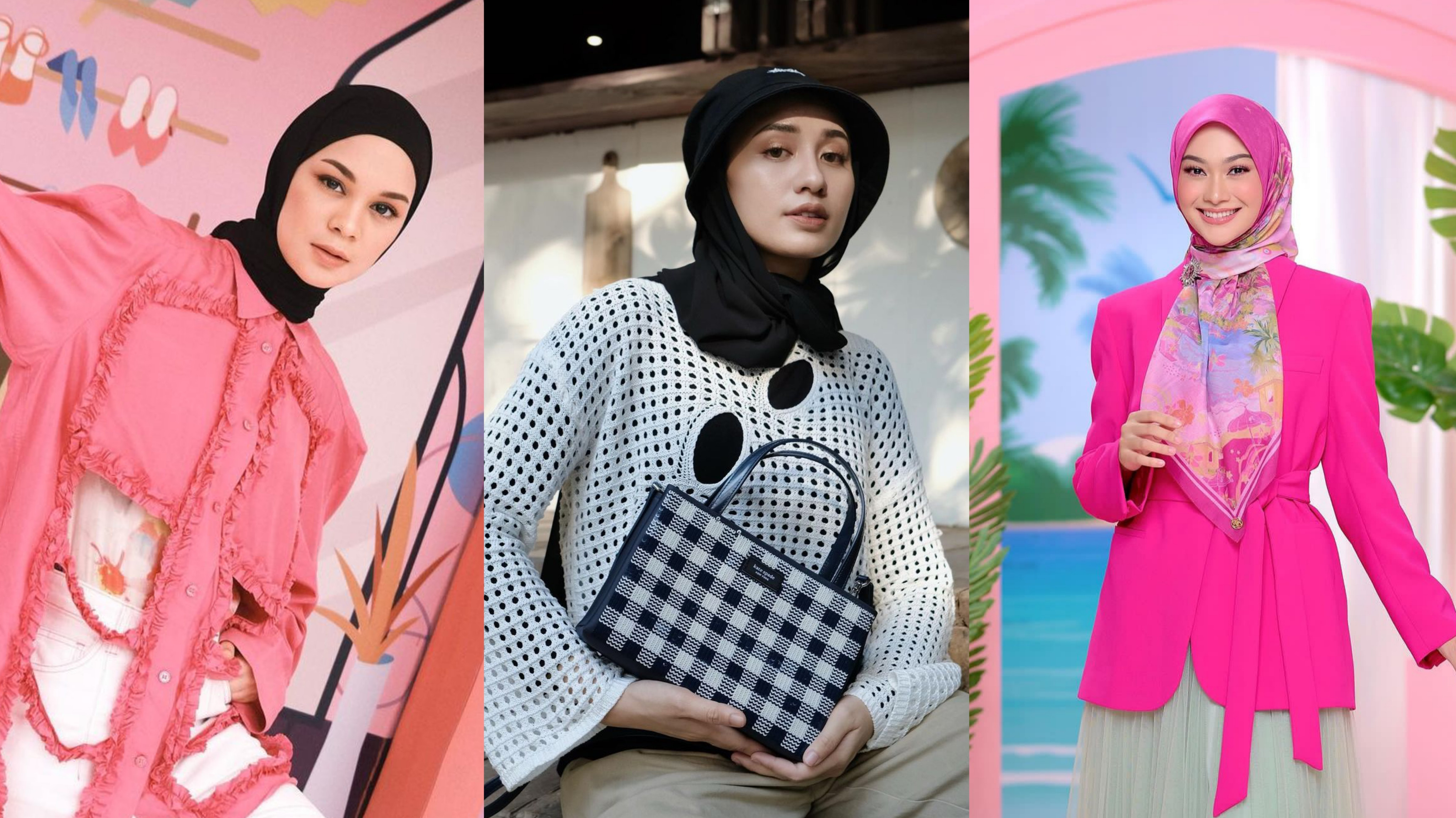 Inspirasi 5 Influencer Tanah Air Dengan Tampilan Hijab Stylish