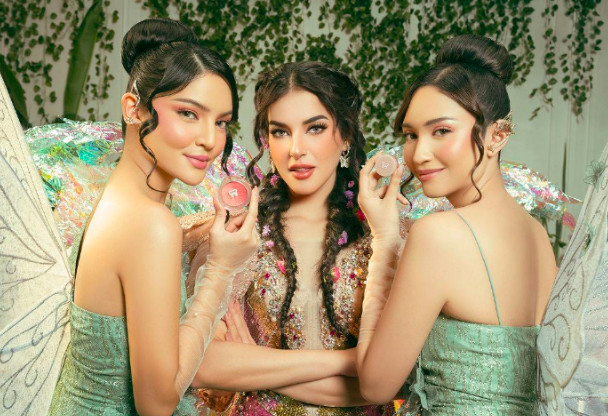 Tasya Farasya Rilis Produk Perona Pipi Bertajuk “Mother of Plush”