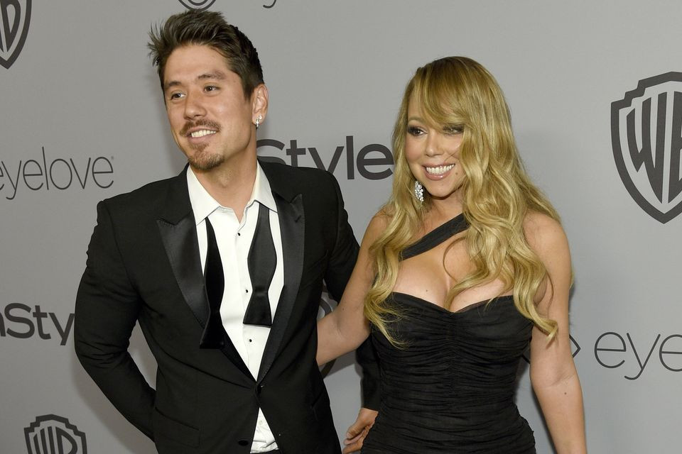 7 Tahun Bersama, Bryan Tanaka Umumkan Perpisahannya dengan Mariah Carey