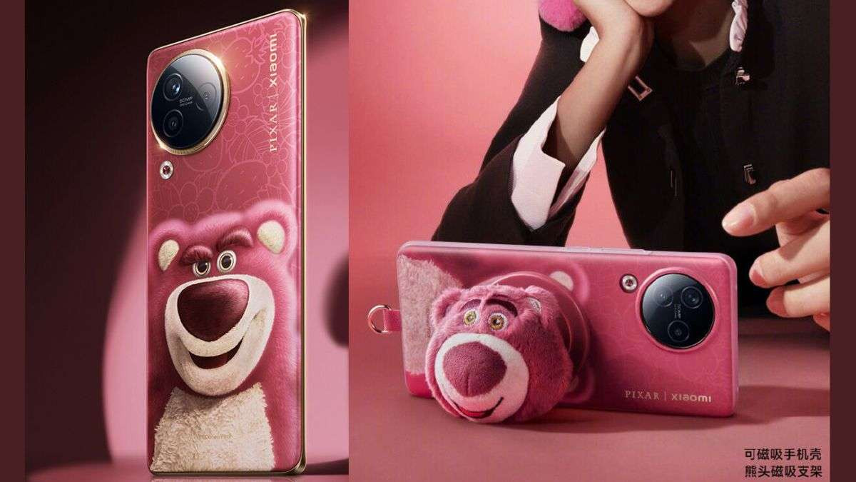 Limited Edition! Xiaomi Rilis Civi 3 Versi Disney Strawberry Bear