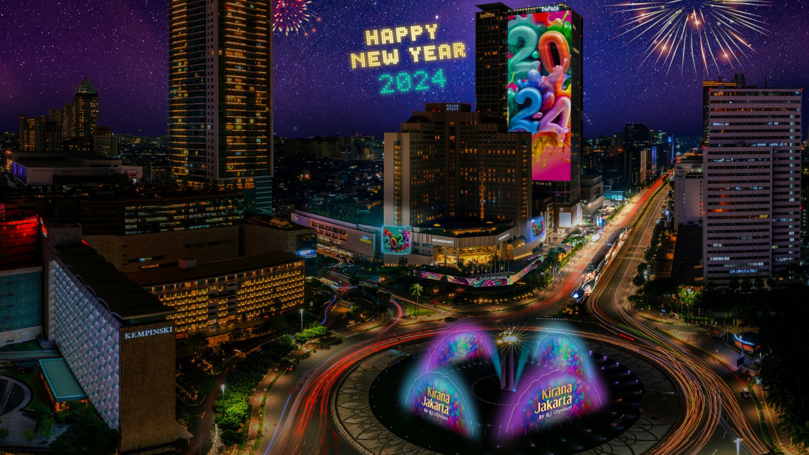 City Vision Hadirkan “Kirana Jakarta” Pertunjukan World-Class New Year’s Eve Pertama di Indonesia