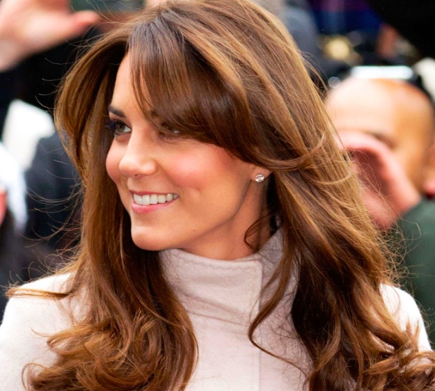 Rambut Kate Middleton Selalu On Point, Netizen: Pakai Wig!