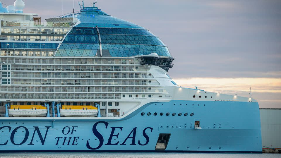 Siap Berlayar, Icon Of The Seas 5 Kali Lebih Besar Dari Titanic