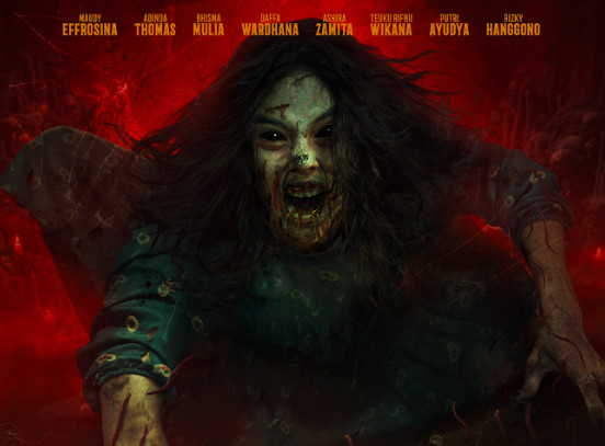 Rilis Official Poster, Film "Pemukiman Setan" Siap Tayang Mulai 25 Januari 2024