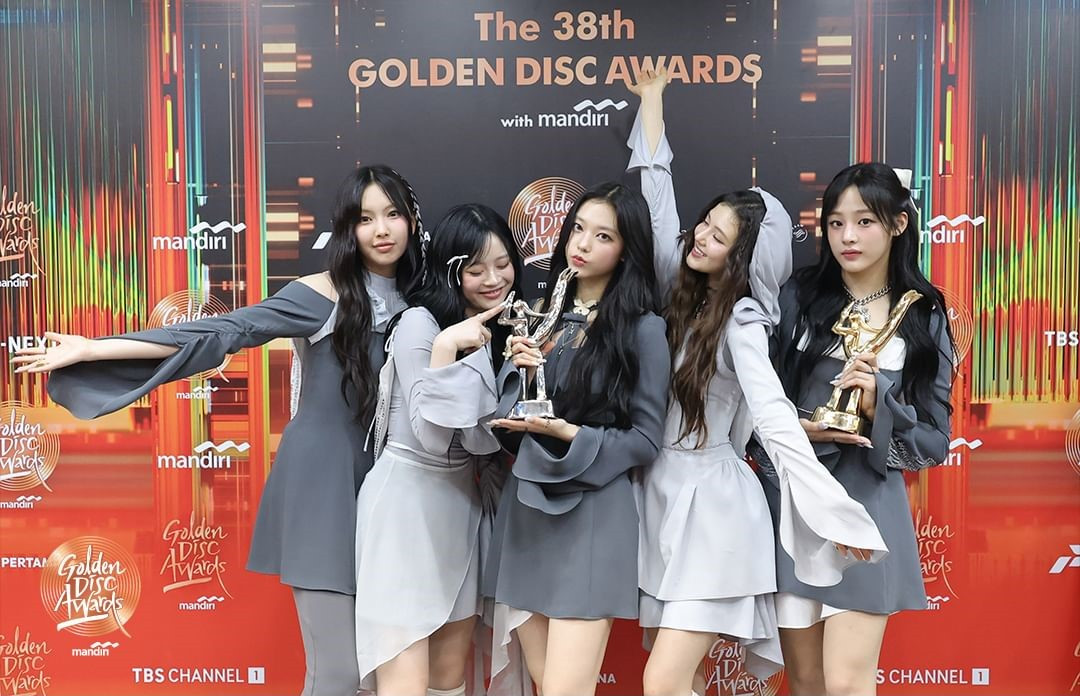 Seventeen & Newjeans Raih Daesang, Ini Daftar Lengkap Pemenang Golden Disc Awards 2024