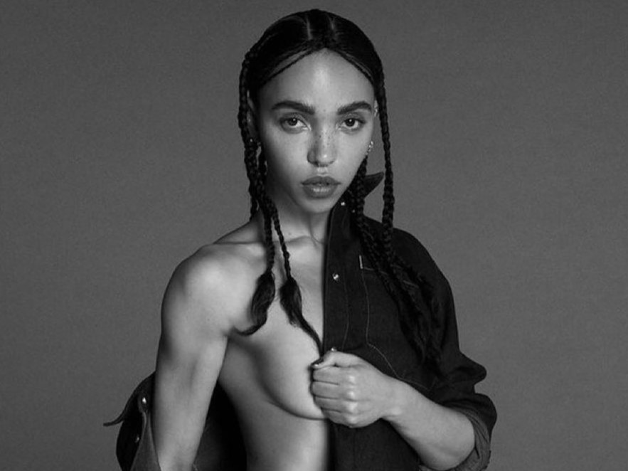 Dinilai Sebagai 'Objek Seksual', Iklan Calvin Klein Dengan Fka Twigs Dilarang Beredar
