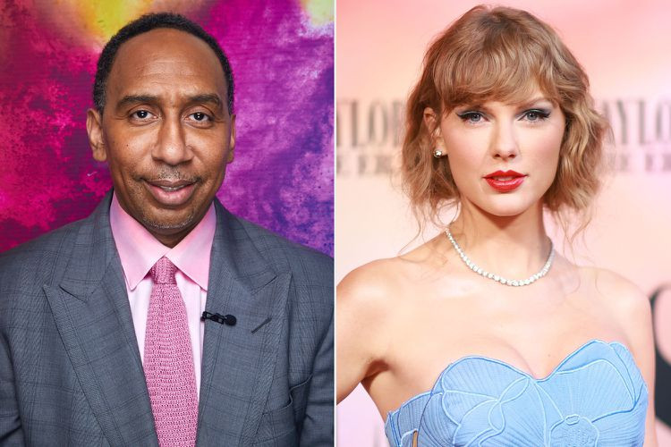 Pasang Badan Buat Taylor Swift, Stephen A. Smith: Dia Melakukan Tugasnya!