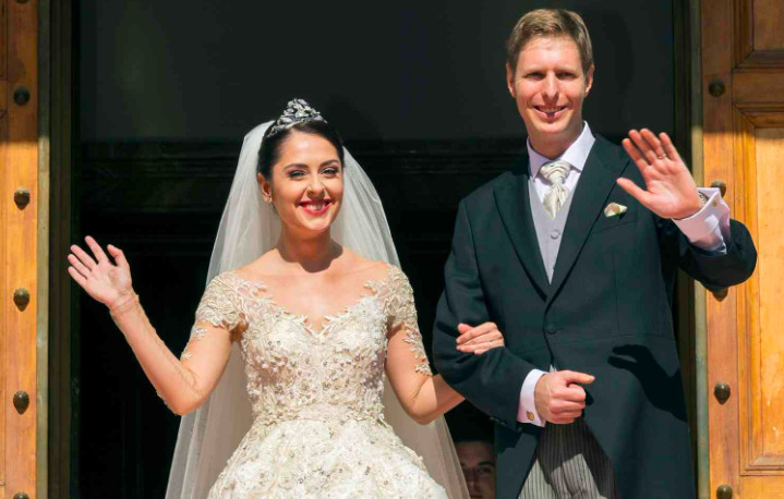 Kerajaan Albania Umumkan Perceraian Prince Leka Ii Dan Princess Elia