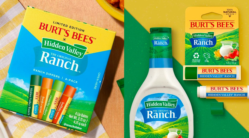 Burt’s Bees X Hidden Valley Ranch Luncurkan Lip Balm Dengan Rasa Unik