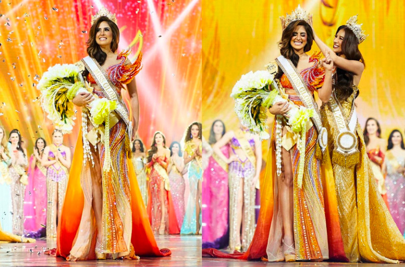 Selamat! Ashley Melendez Wakil Puerto Rico  Juara Miss Global 2023