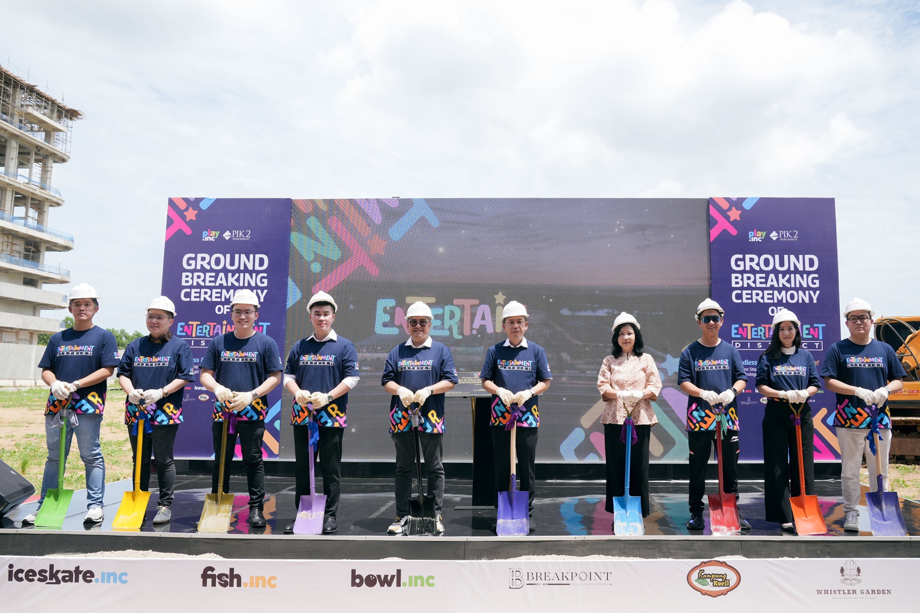 Entertainment District, Kawasan Hiburan Urban Keluarga Pertama Segera Hadir di PIK2