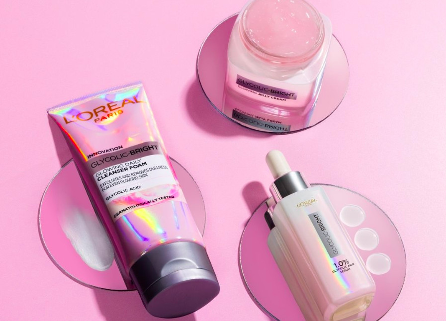 Samarkan Noda Hitam Hingga 57%, L'Oréal Hadirkan Glycolic-Bright