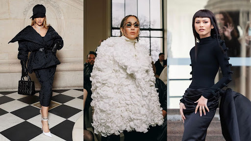 7 Selebriti Tampil Stylish Di Paris Haute Couture Fashion Week  2024