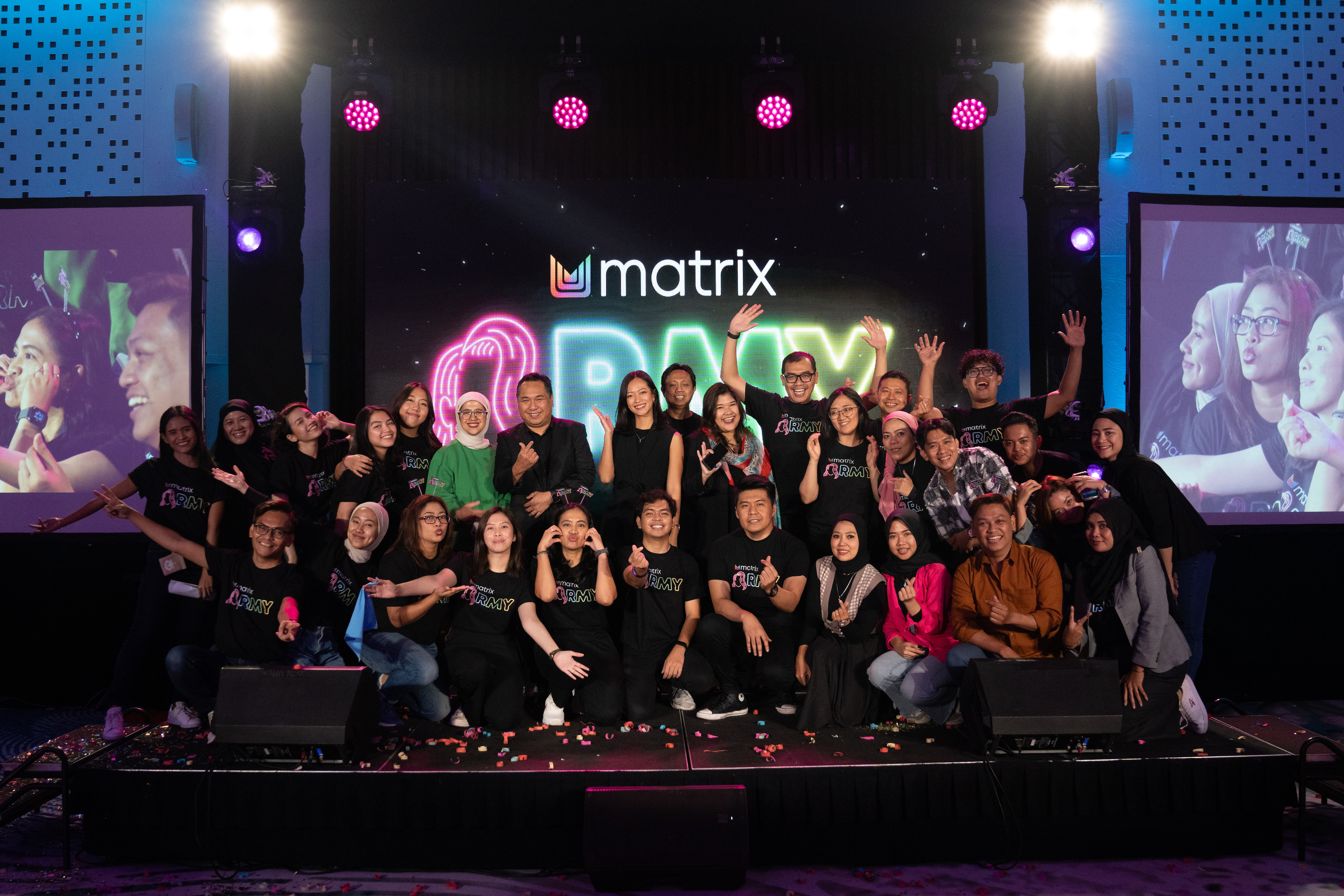 Matrix Hadirkan Kompetisi Hairdresser Nasional “Matrix Army”