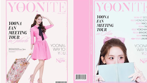 Jadwal Fanmeeting  Tour  Yoona Dimajukan, Ini Detail Harga Tiket Dan Benefitnya